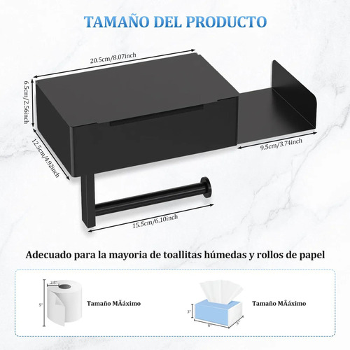 W Porta Rollos Papel Baño De Acero Inoxidable,portarollos