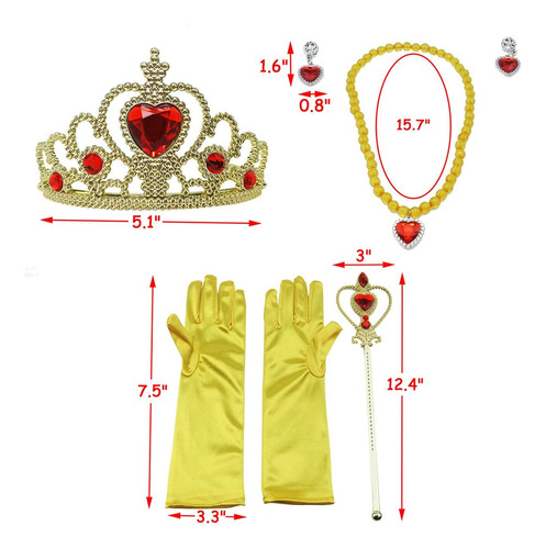 Set De Accesorios De Disfraces De Princesa Orgrimmar Para Ni