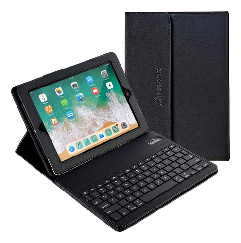 Funda iPad Mini Teclado Kx101 Funda De Cuero iPad Tecla...