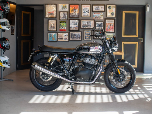 Royal Enfield Interceptor Chrome Black Usado Seleccionado