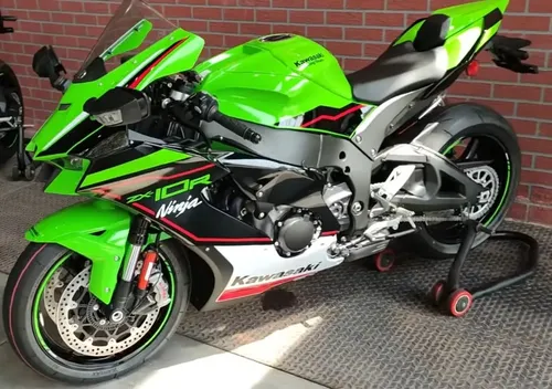 Monoposto Zx10r Kawasaki Zx 10r Ninja 2017 A 2025 | MercadoLivre