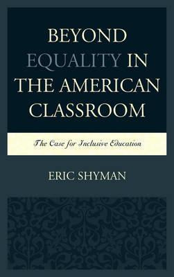 Libro Beyond Equality In The American Classroom : The Cas...