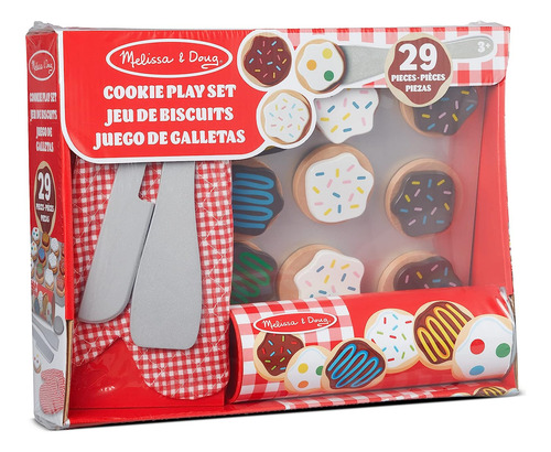 Melissa Doug Slaz Y Horneado Juego De Alimentos Para Galleta