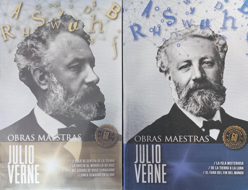 Pack X2  Julio Verne Obras Maestras Completas  Emu Oiuuuys