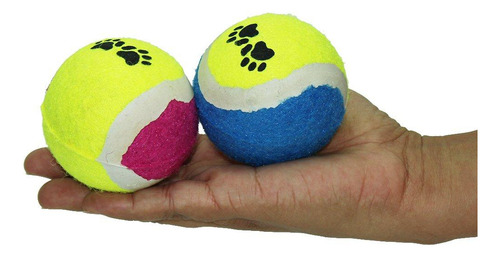 Bola De Tênis Para Cães Chalesco
