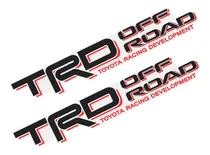 Comprar Calcomania Trd Off Road Toyota, Hilux, Meru, Autana, 4runner