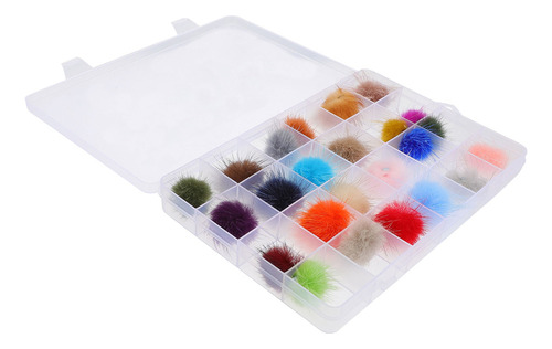 Pelota De Uñas De Peluche 3d, Accesorios Para Uñas, Peludos
