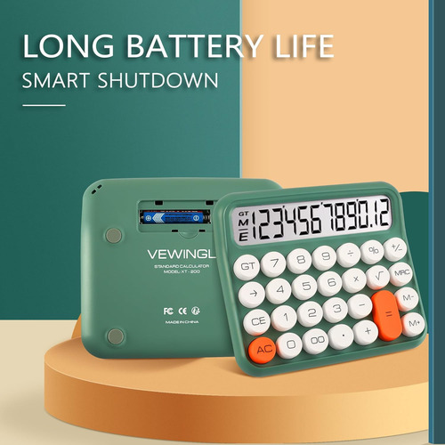Vewingl Calculadora Mecánica De Interruptor,calculadora C...