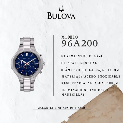 Bulova 96a200 top