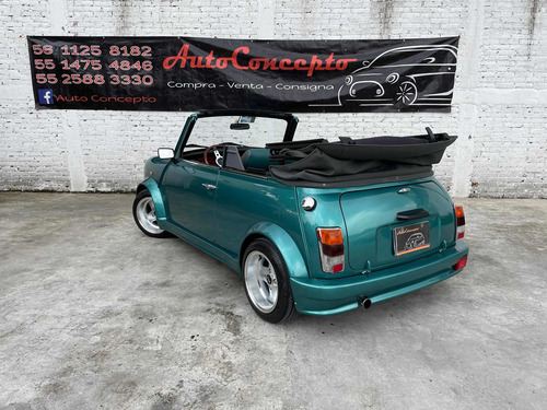 Imagen 5 de 15 de Mini Cooper Cabriolet 1961 Clásico Impecable