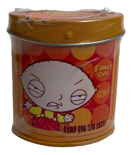 Dulces Padre D Familia Family Guy Stewie Contenedor Reusable