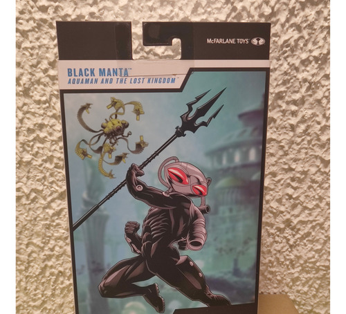 Mcfarlane Dc Multiverse Aquaman Lost Kingdom Black Manta (Usado)