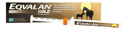 Eqvalan Gold - 7,74 Gr - Merial (vermífugo P/ Equinos)