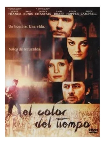 El Color Del Tiempo James Franco Pelicula Dvd