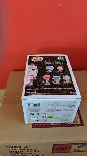 Funko Pop Rick y Morty Shrimp Rick 644