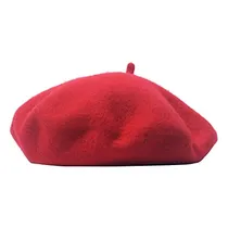 Comprar Gorros Sombreros Y Boinas De Lana De Boina Talla Única