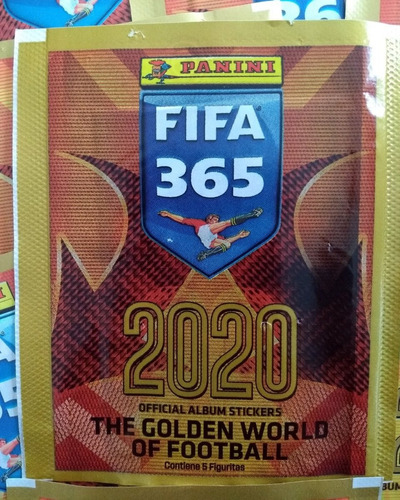 Fifa 365 2020 Panini Sobres Por Unidad