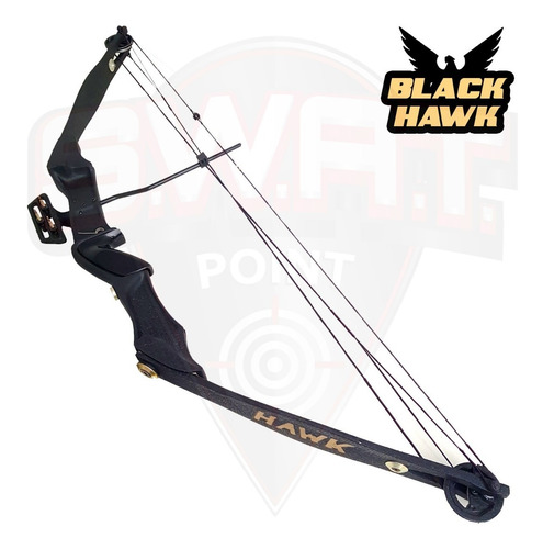 Imagen 5 de 10 de Arco Compuesto Prana Black Hawk