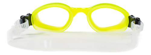 Goggle Diver Junior Bonassi Para Natación Ideal Para Niños Color Verde