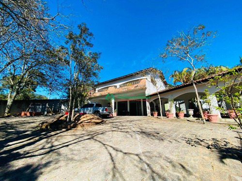 Imagem 2 de 30 de Casa Com 4 Dormitórios, 1000 M² - Venda Por R$ 1.800.000,00 Ou Aluguel Por R$ 12.000,00/mês - Parque Realeza - Cotia/sp - Ca6093