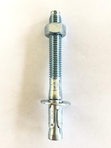 50 Taquete Arpón Index Tipo Hilti Zincado 3/8x3 1/2 Parabolt