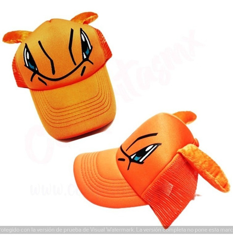 Gorra Pokemon Detective Pikachu Charmander Umbreon Gigli Bdg