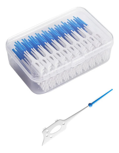 200* Nuevo Cepillo De Limpieza Interdental De Ortodoncia