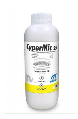 Cyper Mic 25 ( Insecticida Concentrado Emulsionable)