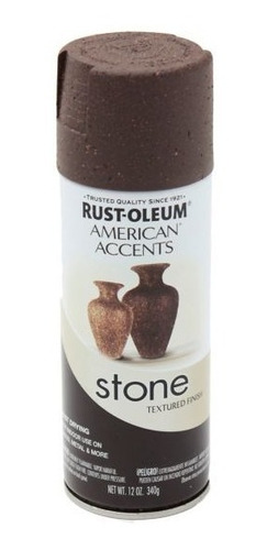 Aerosol Pintura Efecto Símil Piedra Rust Oleum Stone 430ml