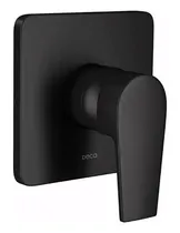 Comprar Acabamento Monocomando Chuveiro Deca Level 4993.BL26.CHU.MT Acabamento Fosco Cor Preto