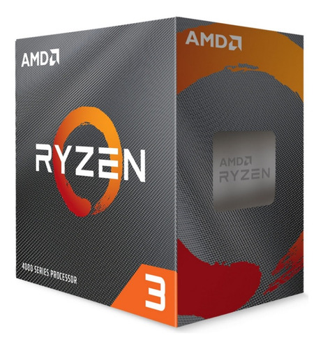 Processador Amd Ryzen 3 5300g 4ghz 4c 8t Am4 Vídeo Integrado