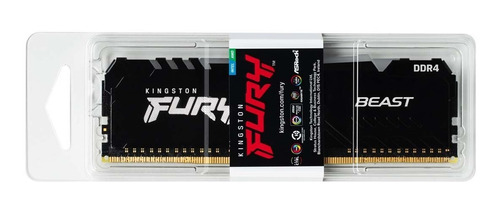 Memoria Ram Drr4 Fury Beast Rgb 8gb