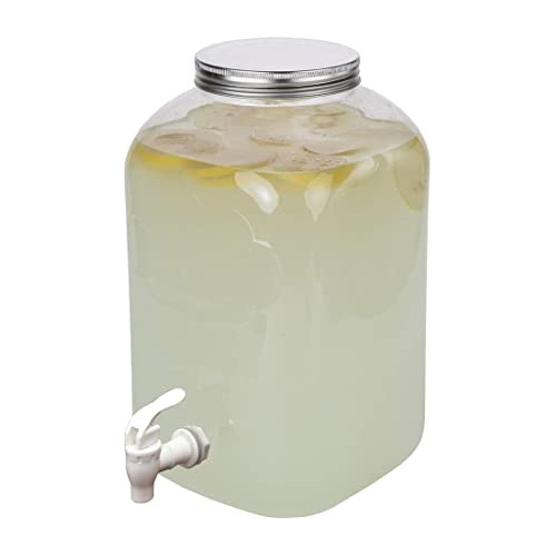 Plastic Beverage Dispenser - 2 Gallon