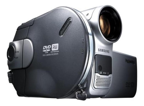 Videocámara Dvd Samsung Dc164 Con Zoom Óptico De 33x (descon