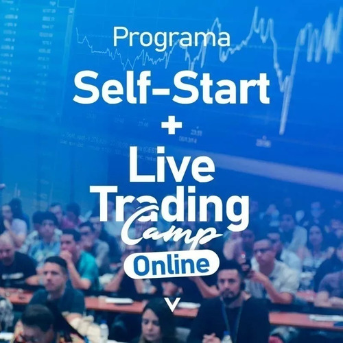 Live Trading Camp Combo Completo 2019 + 2018 + Selfstart