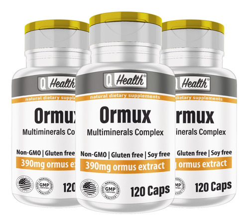 Ormux 360 Caps - Unidad a $1680