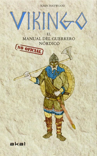 Libro Vikingo El Manual Del Guerrero Nórdico