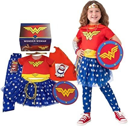 Imagine Por Rubies Wonder Woman Dress Up Y Super Hero Play
