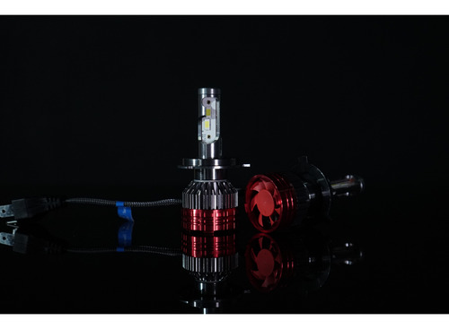 2 Focos Led H4 Csp Japones 12-24v 18000 Lum 48w 6500k Imr4