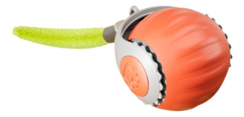 Pelota De Juguete Interactiva Para Gato, Pelota Naranja