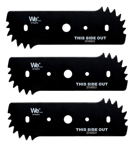 Edger Blade Wa0034 Repuesto 7 5 Pulgadas Compatible Con Wg89