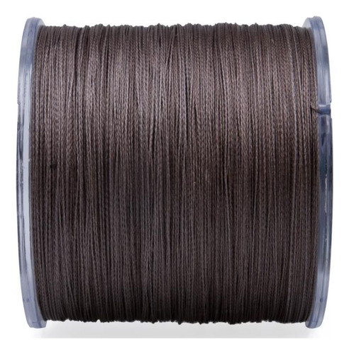 Linha Maruri Multifilamento Kawana Brown 4x 500m Cor Marrom