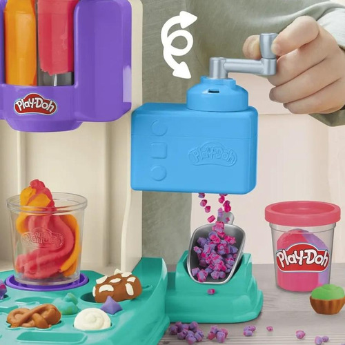 Masas Interactivas Play Doh Heladeria Multicolor