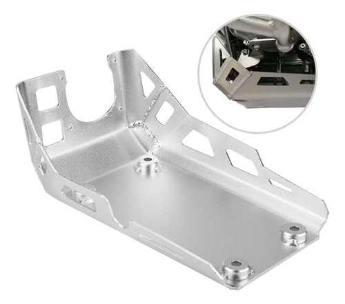 Skid Plate Aluminio Ngo P/ G310 Gs, P- G310r Eg-1 '16-'18