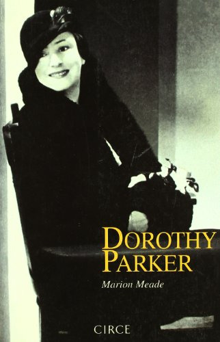 Libro Dorothy Parker De Meade Marion