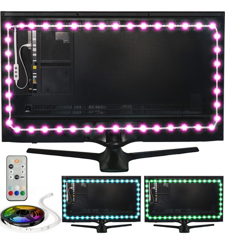 Power Practical Luz Led Para Tv Sala Estar O Dormitorio Tira