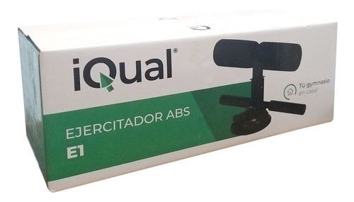 Imagen 5 de 5 de Ejercitador Abdominal De Piso Iqual Abs E1 Soporte Cuotas