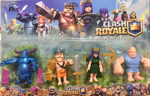 Clash royale muñecos hotsell