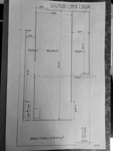 Galpón En Alquiler Sector Loma Linda Guarenas. Ar Mls # 24-2888