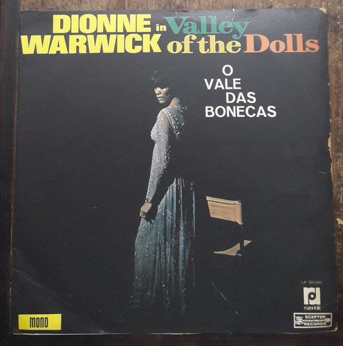 Lp Vinil (vg+) Dionne Warwick Valley Of The Dolls Ed Br
